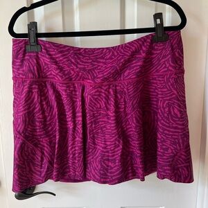 Athleta 13.5 in tennis skort women’s  XL